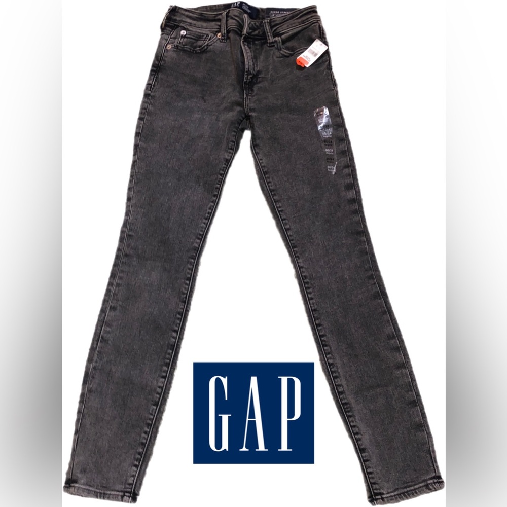 New Denim Stone washed Jeans